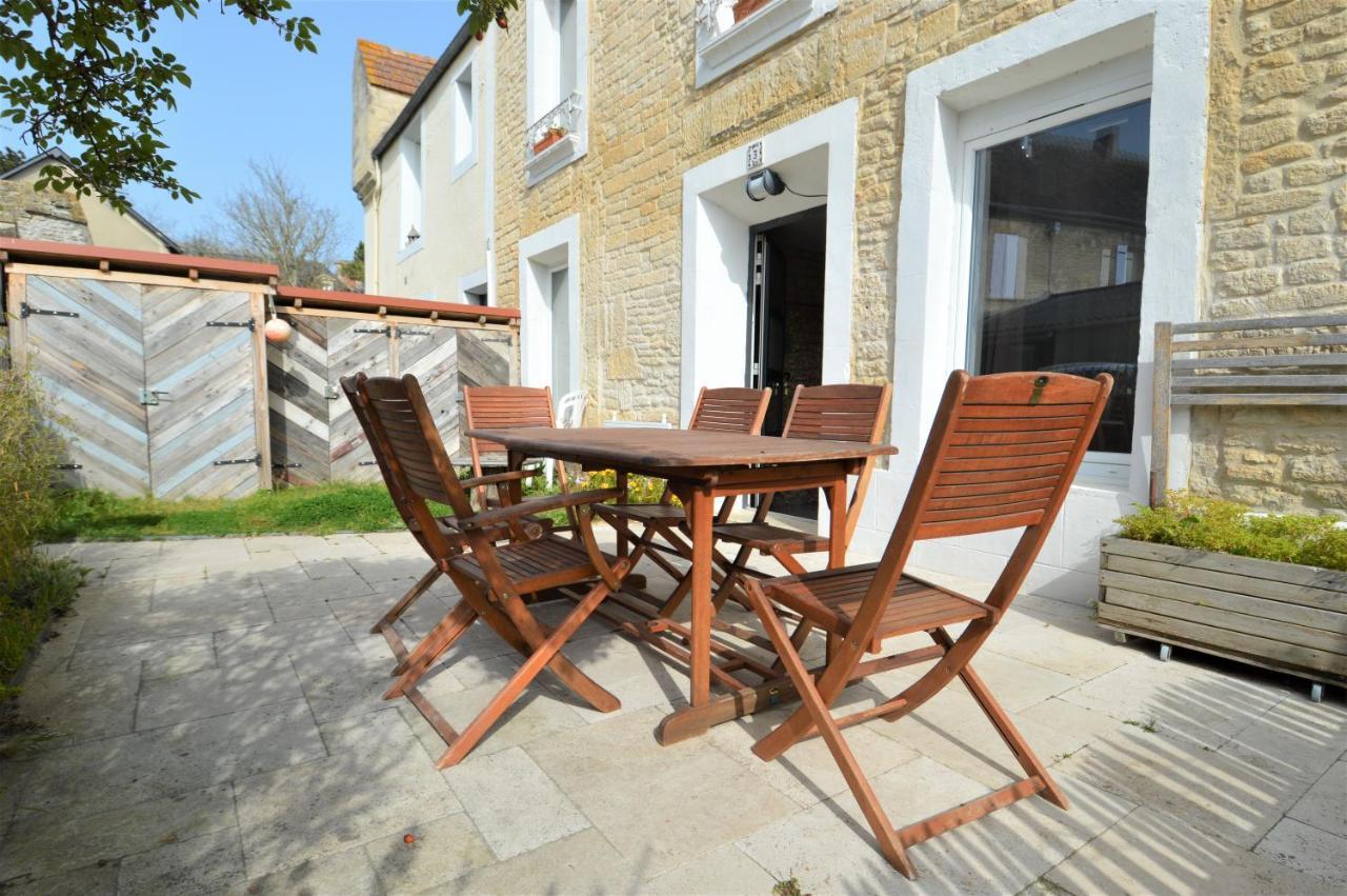Maison,Appartement De Charme Bord De Mer - Avec Jardin Et Wifi Luc-sur-Mer Exteriér fotografie