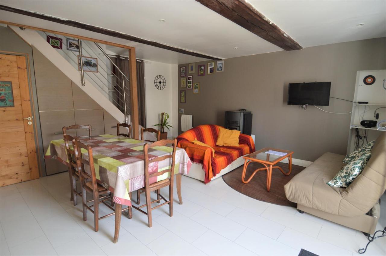 Maison,Appartement De Charme Bord De Mer - Avec Jardin Et Wifi Luc-sur-Mer Exteriér fotografie