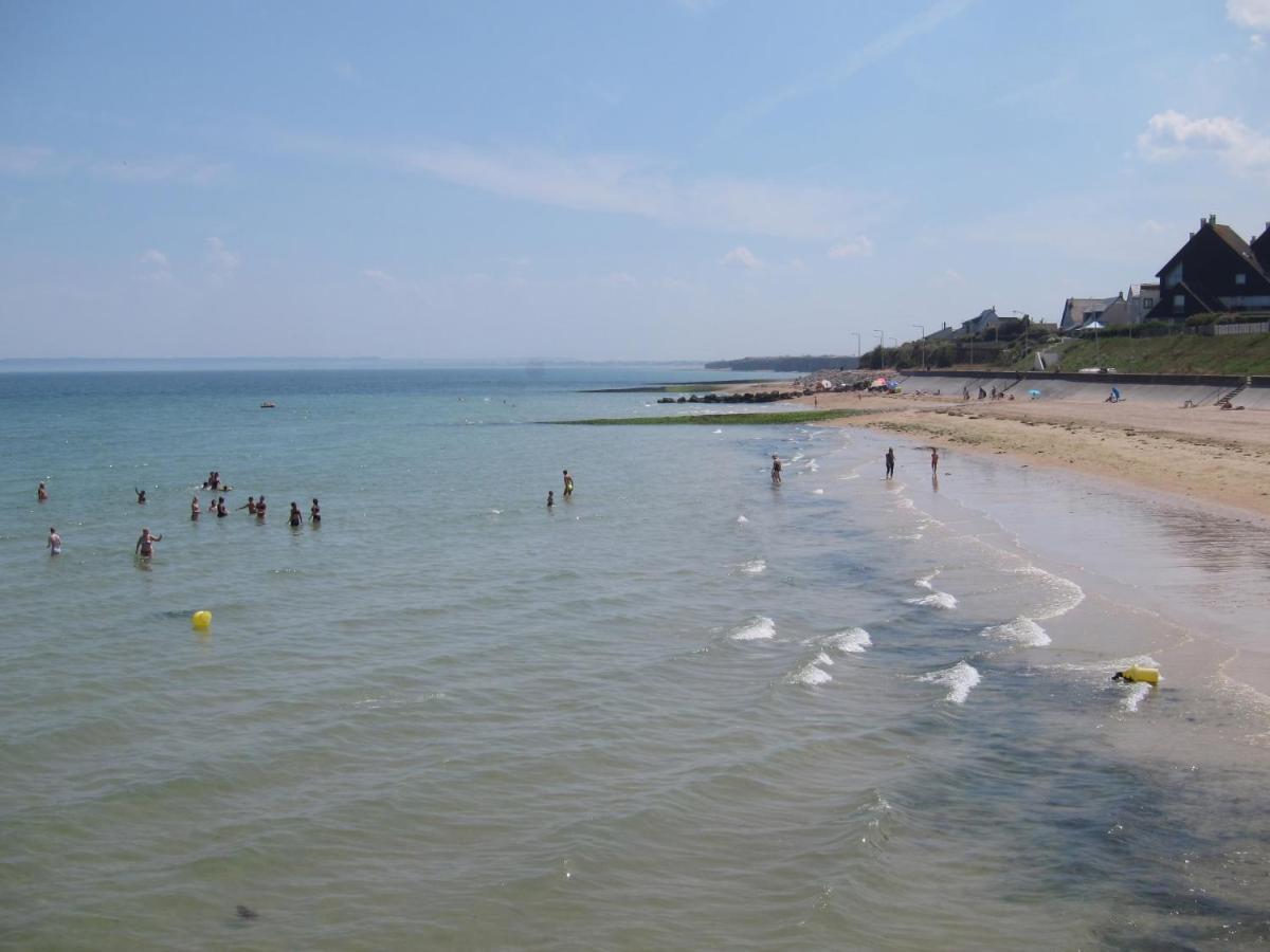 Maison,Appartement De Charme Bord De Mer - Avec Jardin Et Wifi Luc-sur-Mer Exteriér fotografie
